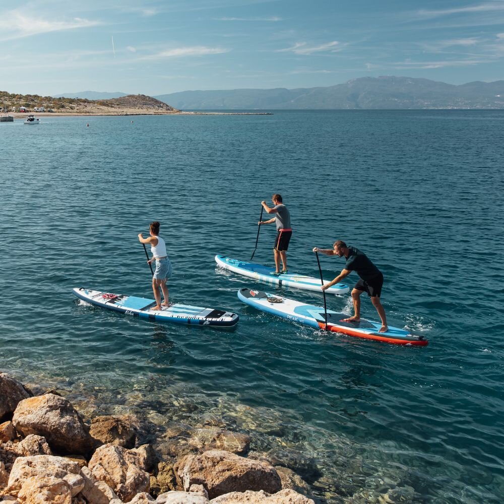 Combo pack nafukovací paddleboard F2 Strato - 100x32x6 jizda